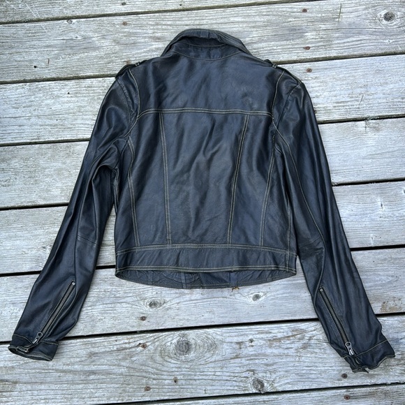 Jakett NYC Josey leather jacket black - Picture 8 of 12